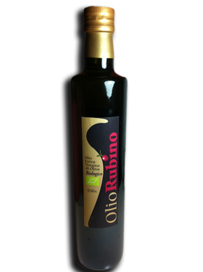 Bottiglia olio rubino